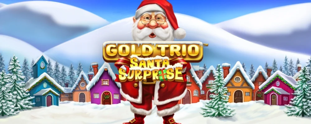 8888win Trio de Ouro: Surpresa do Papai Noel