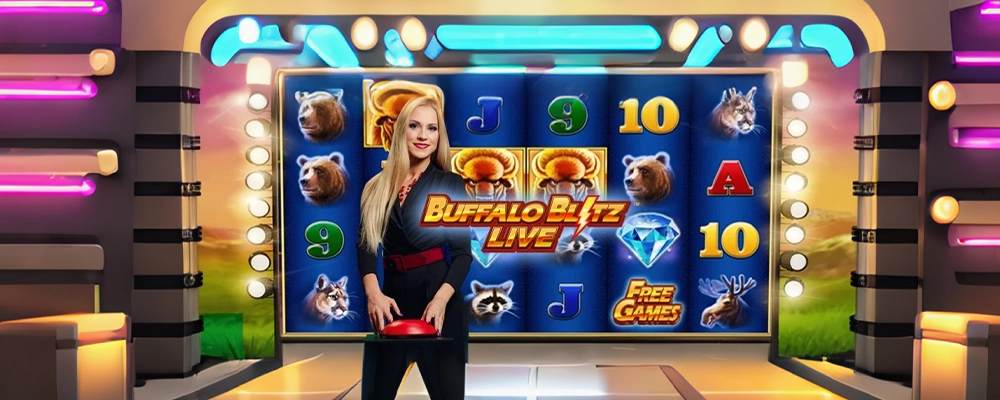 8888win Caça-níqueis Buffalo Blitz ao Vivo